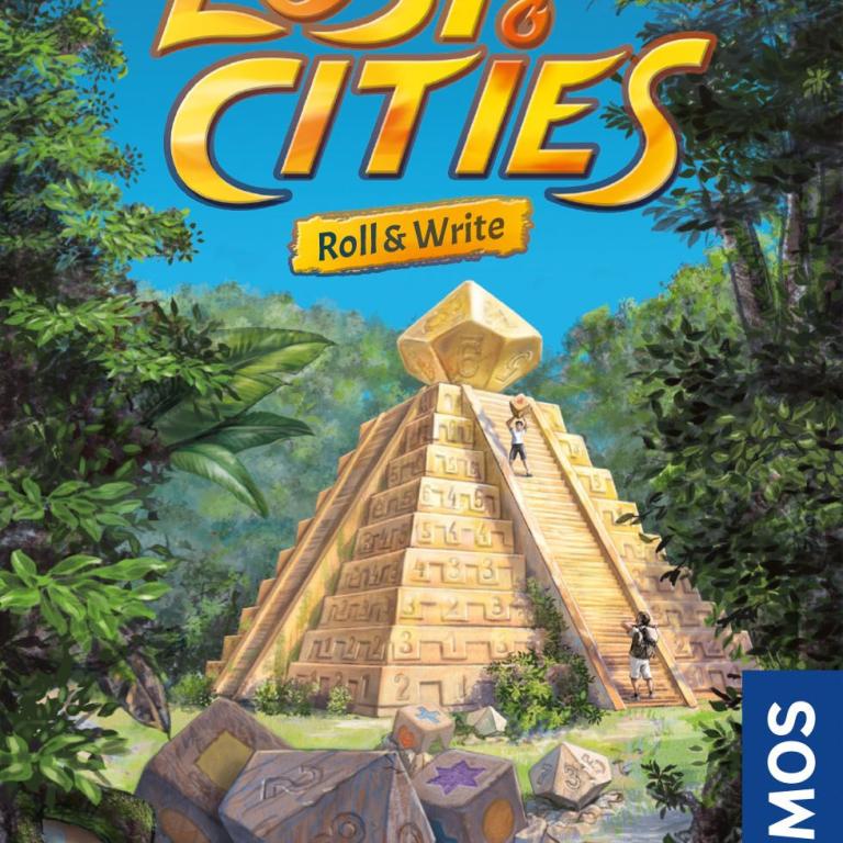 Lost Cities : Roll & Write - Jeux de société